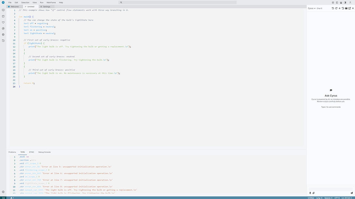 Tern Software Tern