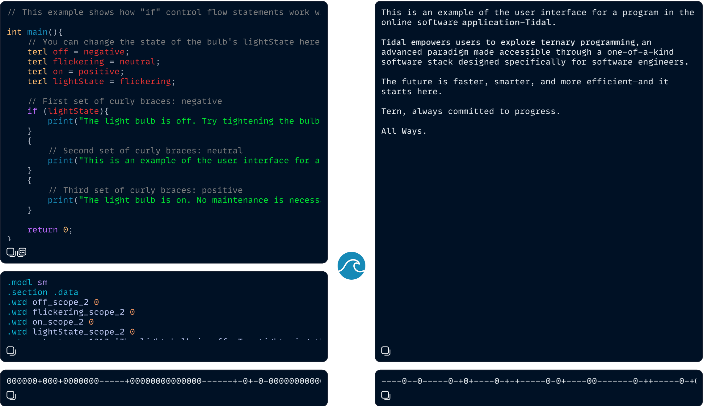 Code snippet example 1