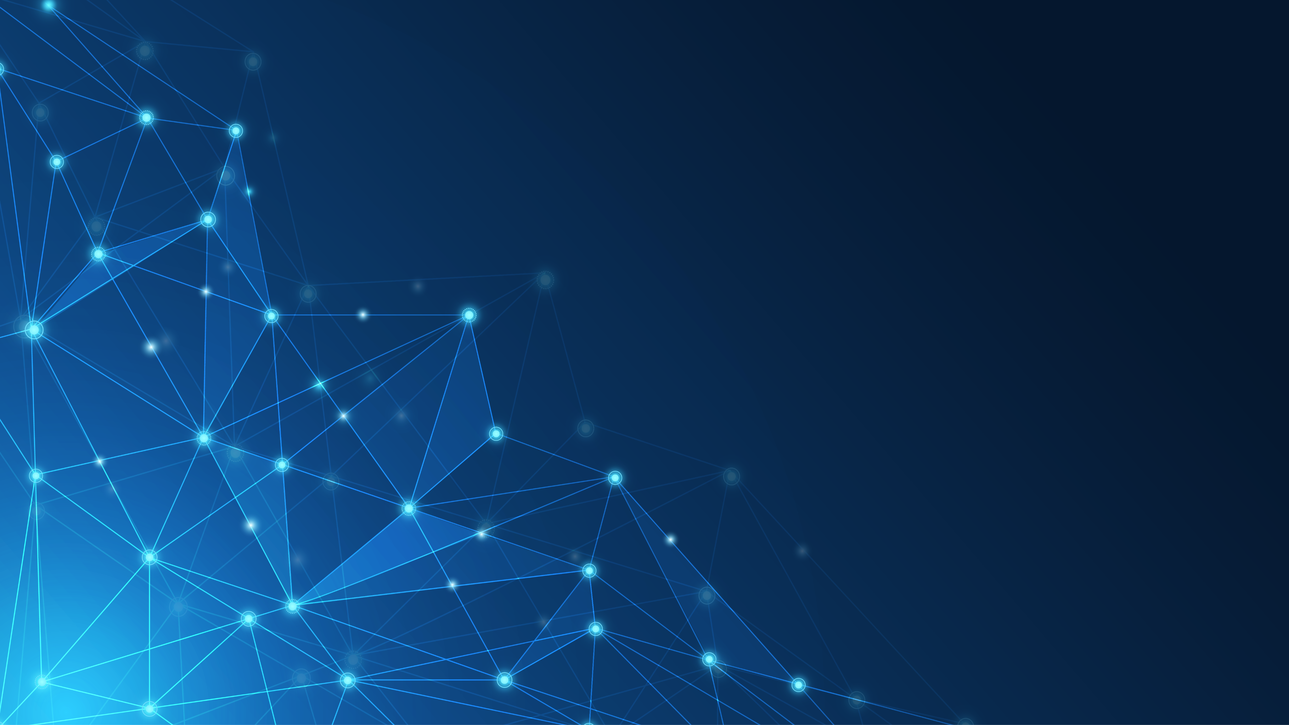 Abstract network background